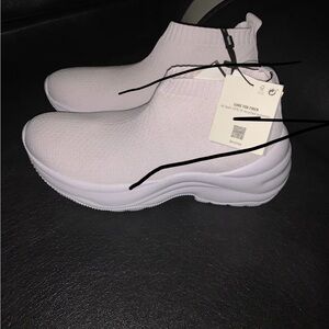 Bershka Sock Slip On Sneakers